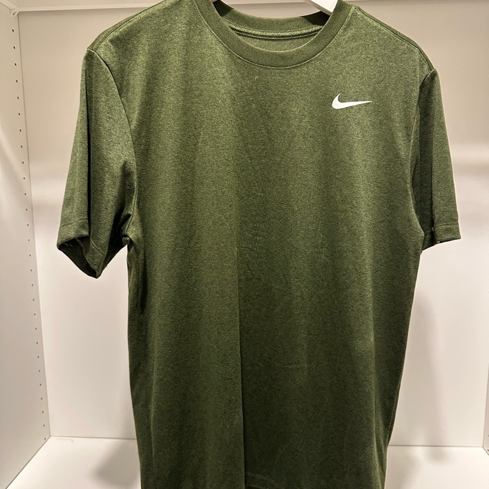 Nike Green Short Sleeve Dri-Fit  Tee